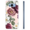 Samsung Galaxy S8+ TPU Case - Romantische Bloemen