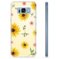 Samsung Galaxy S8+ TPU Case - Zonnebloem