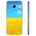 Samsung Galaxy S8+ TPU Hoesje Oekraïne - Tarweveld