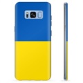Samsung Galaxy S8+ TPU Hoesje Oekraïense Vlag - Geel en Lichtblauw