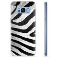Samsung Galaxy S8+ TPU Case - Zebra