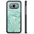 Samsung Galaxy S8 Beschermende Cover - Groene Munt