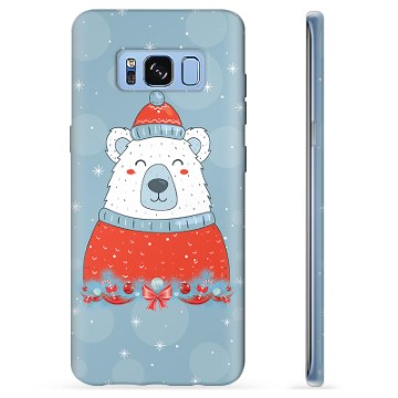 Samsung Galaxy S8 TPU Hoesje - Kerstbeer