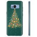 Samsung Galaxy S8 TPU Hoesje - Kerstboom