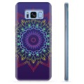 Samsung Galaxy S8 TPU Case - Kleurrijke Mandala