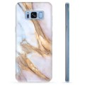 Samsung Galaxy S8 TPU Hoesje - Elegant Marmer