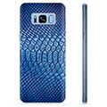 Samsung Galaxy S8 TPU Case - Leer