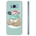 Samsung Galaxy S8 TPU Hoesje - Moderne Kerstman