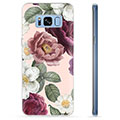 Samsung Galaxy S8 TPU Case - Romantische Bloemen