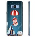Samsung Galaxy S8 TPU Hoesje - Sneeuwpop