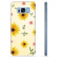 Samsung Galaxy S8 TPU Case - Zonnebloem