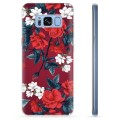 Samsung Galaxy S8 TPU Case - Vintage Bloemen