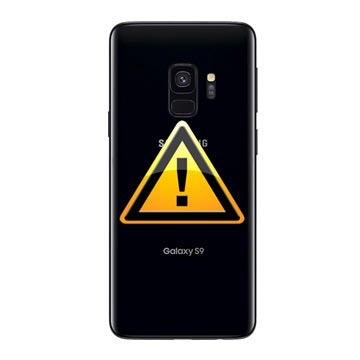 Samsung Galaxy S9 Batterij Cover Reparatie - Zwart