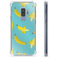 Samsung Galaxy S9+ Hybride Hoesje - Bananen