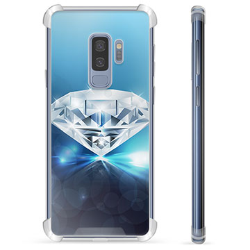 Samsung Galaxy S9+ Hybride Hoesje - Diamant