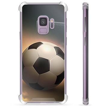 Samsung Galaxy S9 Hybrid Case - Voetbal