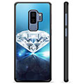 Samsung Galaxy S9+ Beschermhoes - Diamant