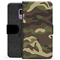 Samsung Galaxy S9 Premium Portemonnee Hoesje - Camouflage