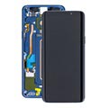 Samsung Galaxy S9 Front Cover & LCD Display GH97-21696D - Blauw