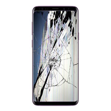 Samsung Galaxy S9+ LCD en Touchscreen Reparatie - Paars