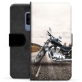 Samsung Galaxy S9+ Premium Wallet Case - Motor
