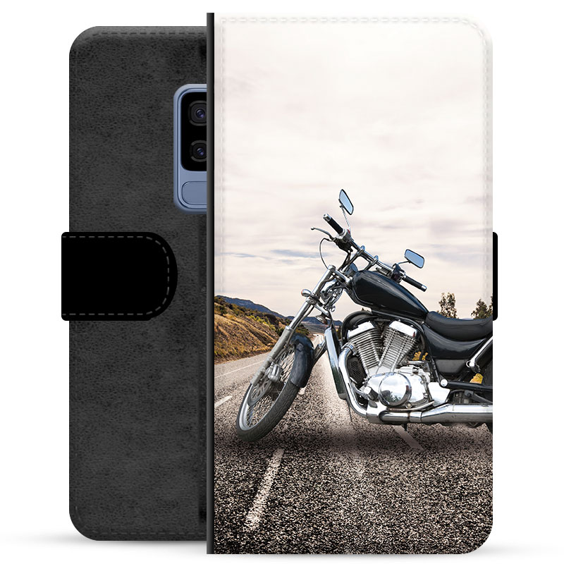 Samsung Galaxy S9+ Premium Wallet Case - Motor