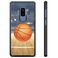 Samsung Galaxy S9+ Beschermhoes - Basketbal
