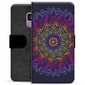 Samsung Galaxy S9 Premium Wallet Case - Kleurrijke Mandala