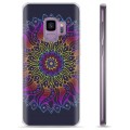 Samsung Galaxy S9 TPU Case - Kleurrijke Mandala