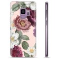 Samsung Galaxy S9 TPU Hoesje - Romantische Bloemen