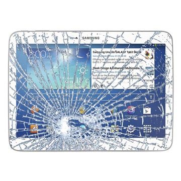 Samsung Galaxy Tab 3 10.1 P5200, P5210 Displayglas & Touchscreen Reparatie