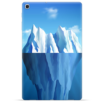 Samsung Galaxy Tab A 10.1 (2019) TPU-hoesje - Iceberg