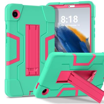Samsung Galaxy Tab A11 Robot Stijl Hybride Hoesje met Kickstand