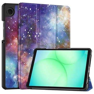 Samsung Galaxy Tab A11 Tri-Fold Series Slimme Folio-hoes - Sterrenstelsel