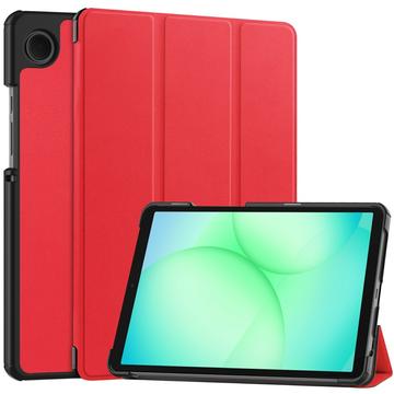 Samsung Galaxy Tab A11 Tri-Fold Series Slimme Folio-hoes - Rood