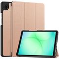 Samsung Galaxy Tab A11 Tri-Fold Series Slimme Folio-hoes - Rose Gold