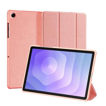 Samsung Galaxy Tab A11+ Dux Ducis Domo Tri-Fold Smart Folio Hoesje - Roze