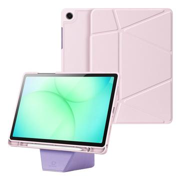 Samsung Galaxy Tab A11+ Dux Ducis Vers Series Smart Folio Hoesje - Roze