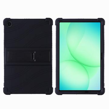 Samsung Galaxy Tab A11+ Silicone Hoesje met Kickstand