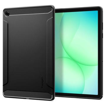 Samsung Galaxy Tab A11+ Spigen Rugged Armor TPU Hoesje - Zwart