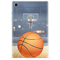 Samsung Galaxy Tab A7 10.4 (2020) TPU Hoesje - Basketbal