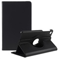 Samsung Galaxy Tab A7 Lite 360 Rotary Folio Case - Zwart