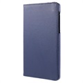 Samsung Galaxy Tab A7 Lite 360 Rotary Folio Case - Blauw