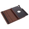 Samsung Galaxy Tab A7 Lite 360 Rotary Folio Case - Bruin