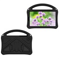 Samsung Galaxy Tab A7 Lite schokbestendige draagtas voor kinderen - Zwart