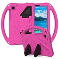 Samsung Galaxy Tab A7 Lite schokbestendige draaghoes voor kinderen - roze