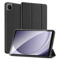 Samsung Galaxy Tab A9 Dux Ducis Domo Tri-Fold Smart Folio Hoesje - Zwart