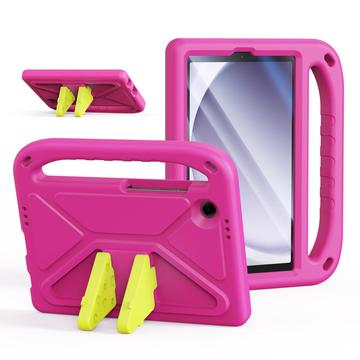Samsung Galaxy Tab A9 Dux Ducis Puff Kids EVA Schokbestendig Hoesje met Kickstand