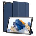 Samsung Galaxy Tab A9+ Dux Ducis Domo Tri-Fold Smart Folio Hoesje - Blauw