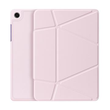 Samsung Galaxy Tab A9+ Dux Ducis Vers Series Smart Folio Hoesje - Roze